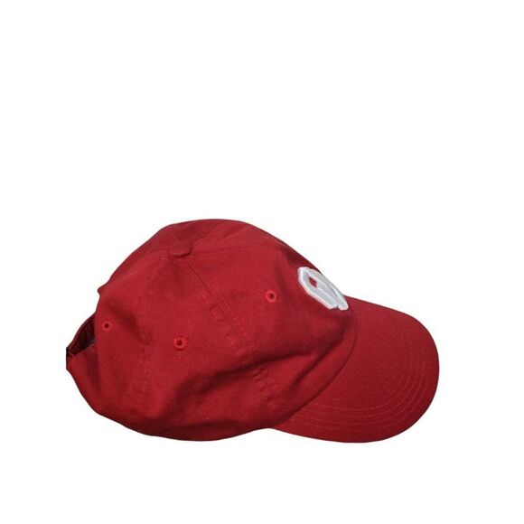 Oklahoma Sooners Adjustable Strap Hat OS Maroon Bizcaps NCAA 13 Sportswear - Picture 2 of 4